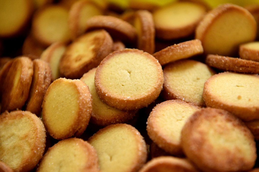 Sablé beurre biscuiterie Cannelle et Bergamote