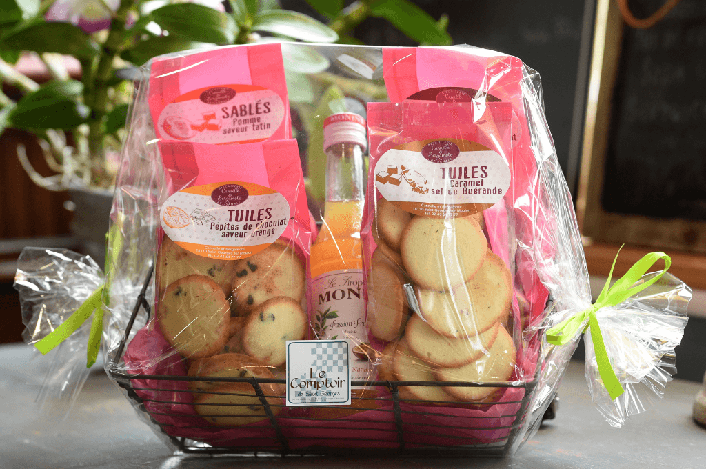 Coffret cadeau Biscuiterie Cannelle Bergamote