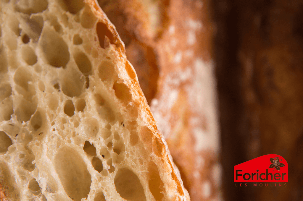 Baguette Farine artisanale Moulins Foricher