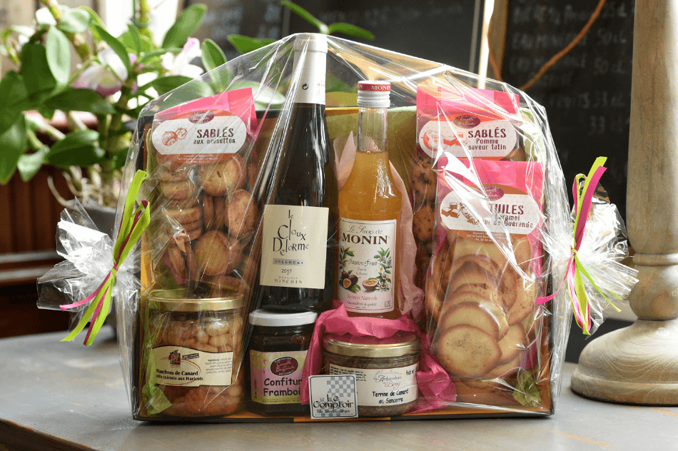 Panier cadeau specialités Berry