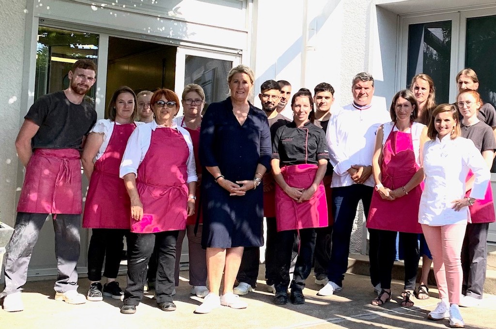 Meilleure Boulangerie de France Comptoir équipe