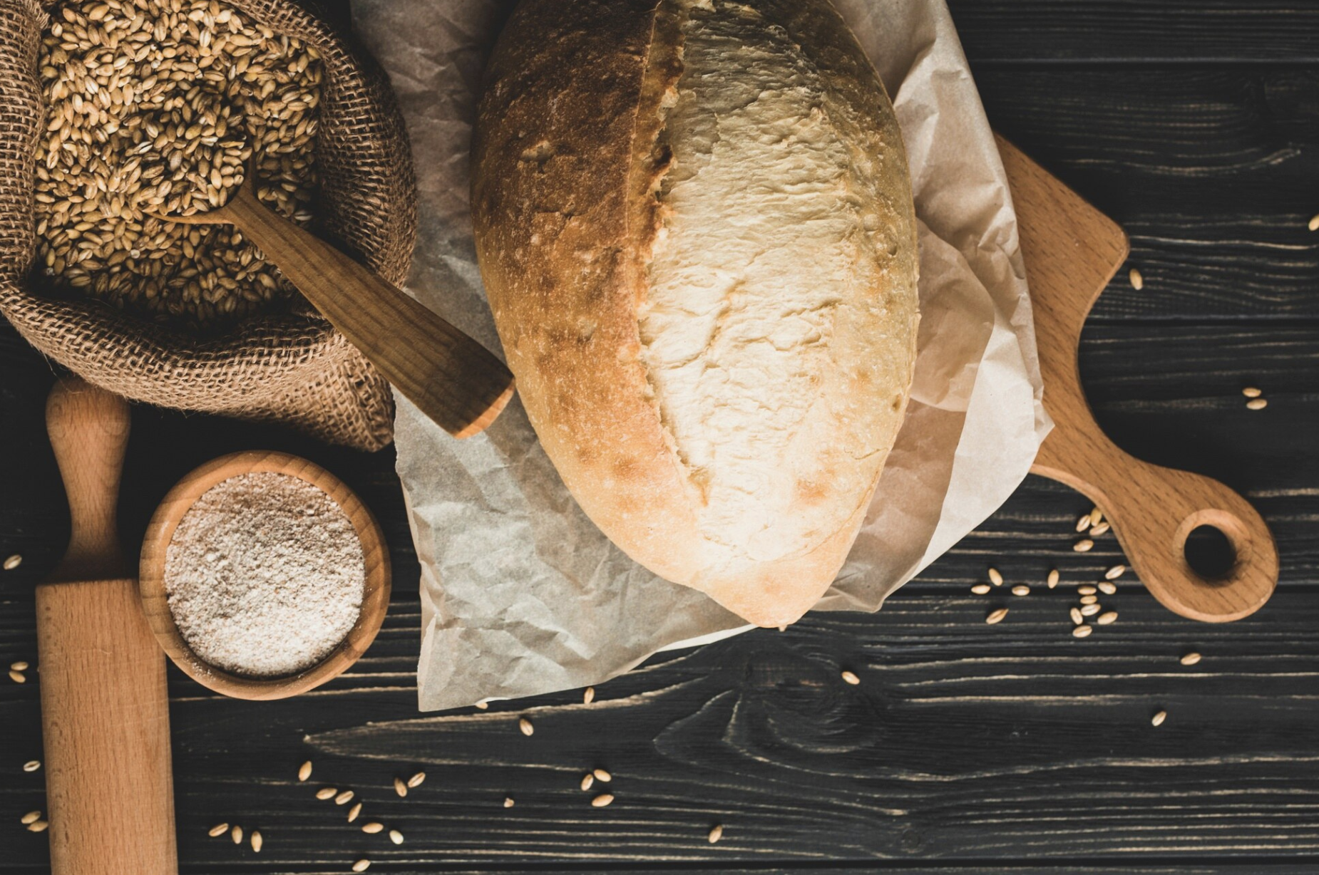 Lire la suite à propos de l’article Pourquoi nous faisons du pain au levain naturel, avec de la farine Label Rouge ?