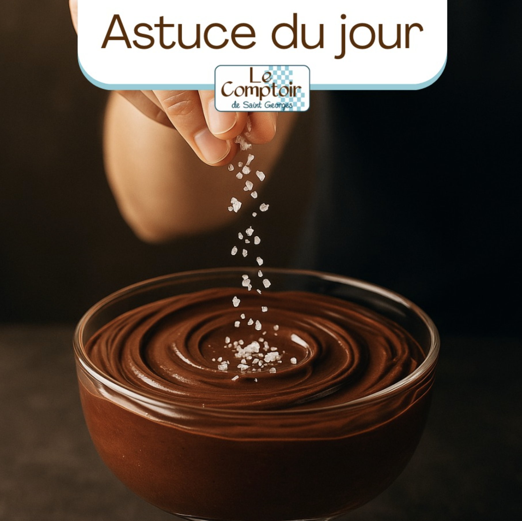 Lire la suite à propos de l’article Comment sublimer le goût du chocolat dans vos desserts ? Notre astuce de chef