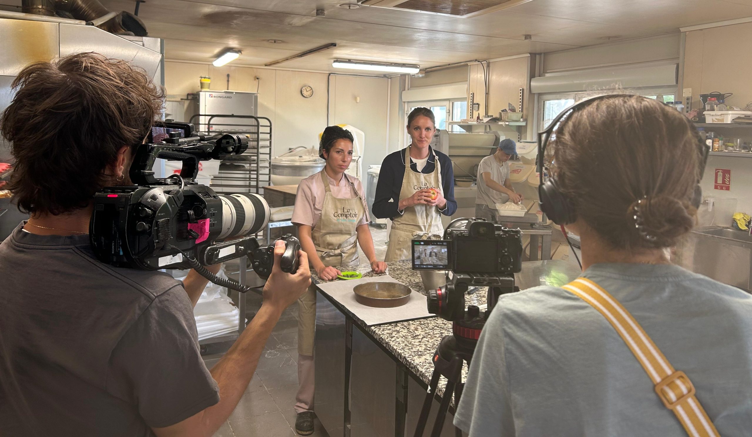 Lire la suite à propos de l’article Le Comptoir participe à un concours autour de la tarte Tatin sur France 3 !
