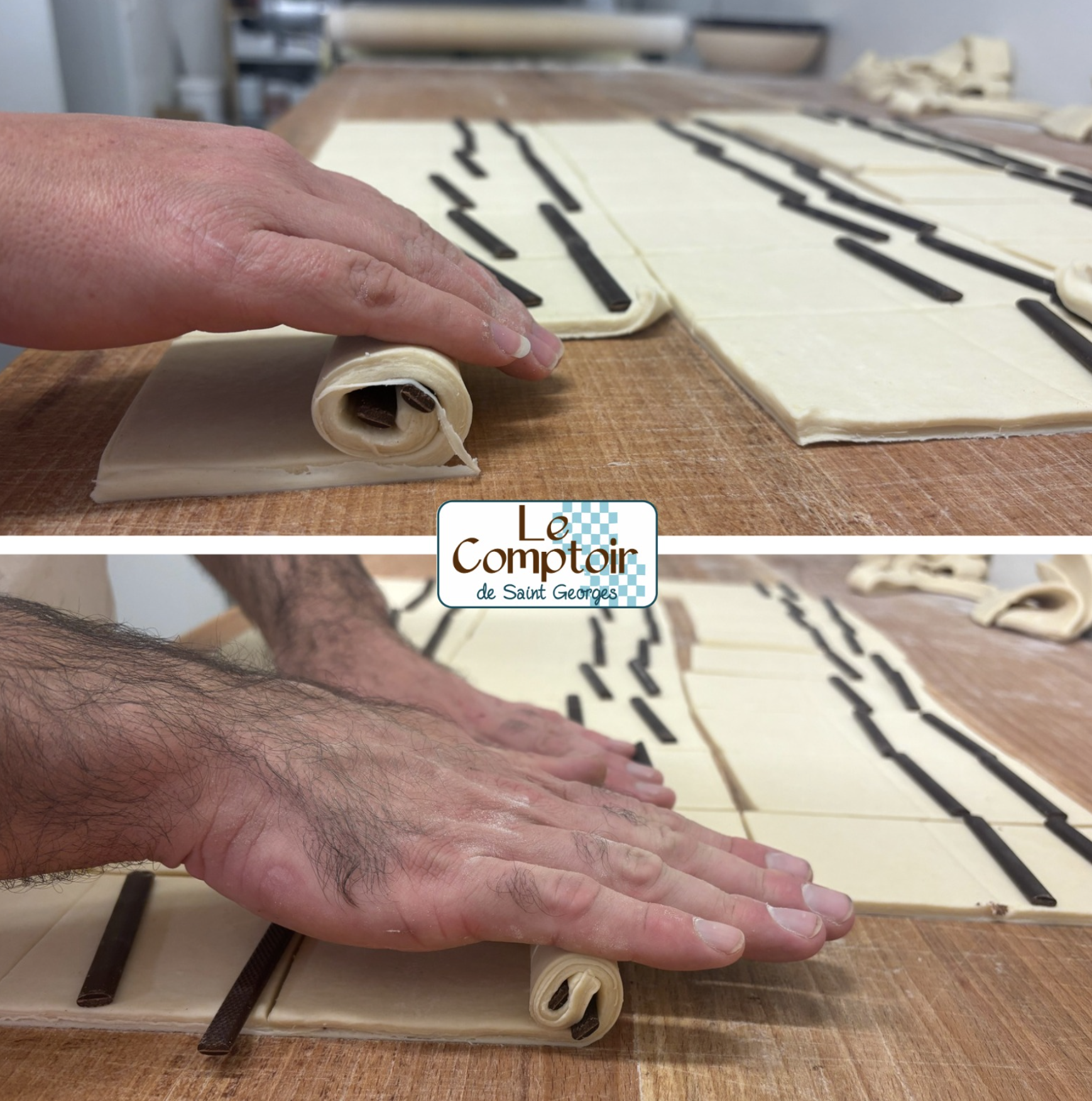 Lire la suite à propos de l’article La viennoiserie, un vrai savoir-faire au Comptoir de Saint-Georges