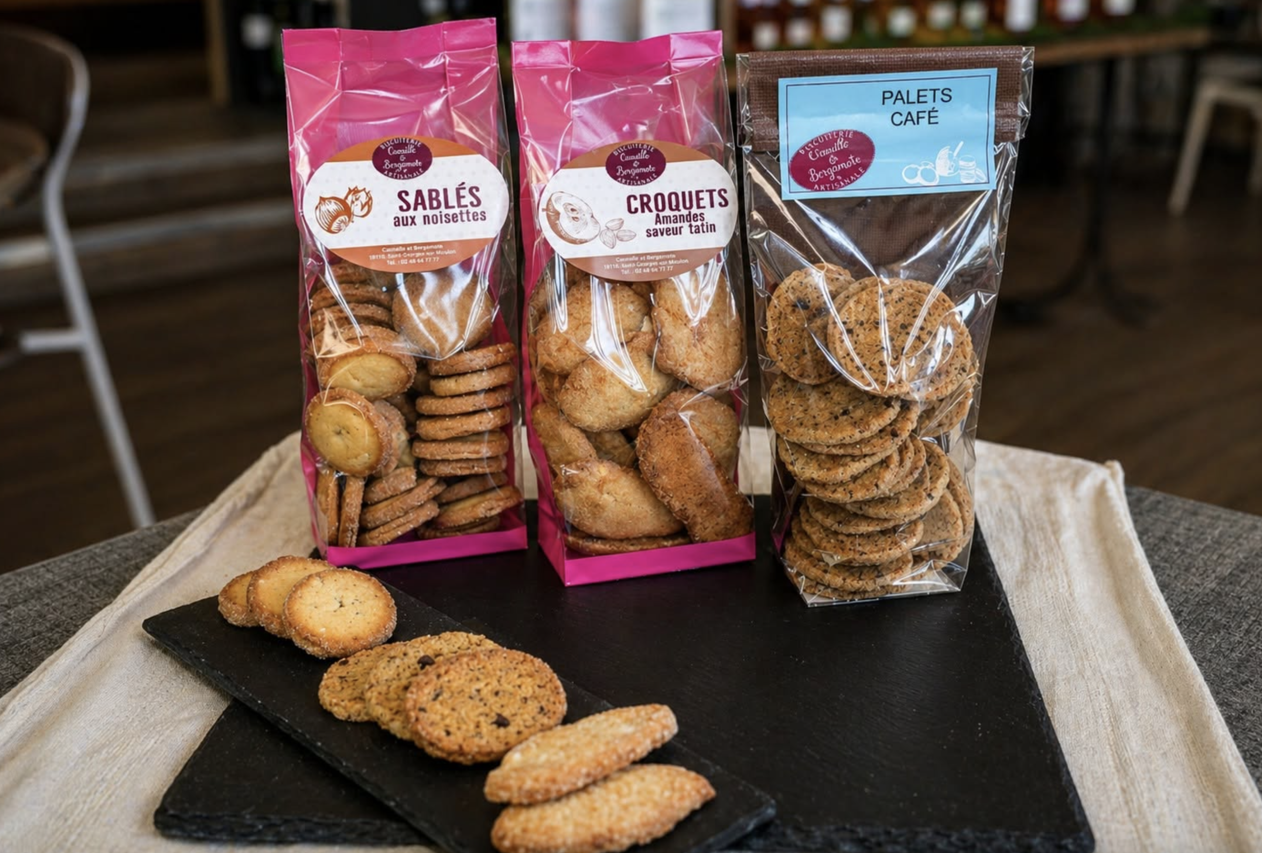 Lire la suite à propos de l’article Biscuiterie artisanale près de Bourges : découvrez les biscuits du Comptoir de Saint-Georges